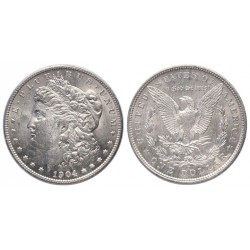 USA Morgan Dollar 1904