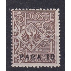 Levante - Costantinopoli 1921-22. Francobolli del 1901-19 soprastampati.