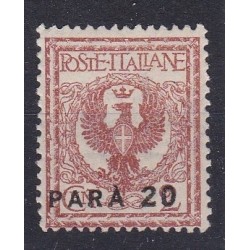 Levante - Costantinopoli 1921-22. Francobolli del 1901-19 soprastampati.