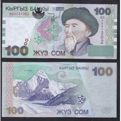 Kyrgistan 100 Som 2002