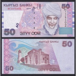 Kyrgistan 50 Som 2002