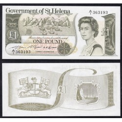 Sant'Elena 1 Pound 1981