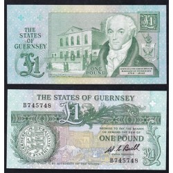 Guernsey 1 Pound 1980