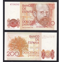 Spagna 200 Pesetas 1980
