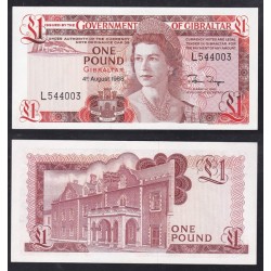 Gibilterra 1 Pound 1988