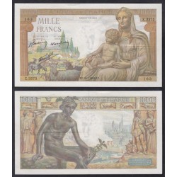 Francia 1.000 Francs 1943