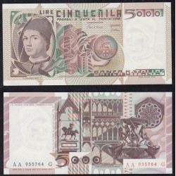 5.000 Lire 1980 Italia - Antonello da Messina