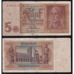 Germania 5 Reichsmark 1942