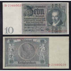 Germania 10 Reichsmark 1929