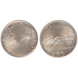 50 Centesimi 1925 Leoni