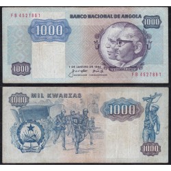 Angola 1.000 Kwanzas 1984
