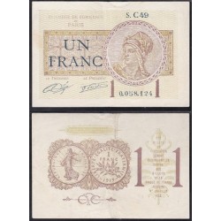 Francia 1 Francs 1922