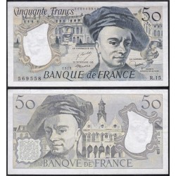 Francia 50 Francs 1979