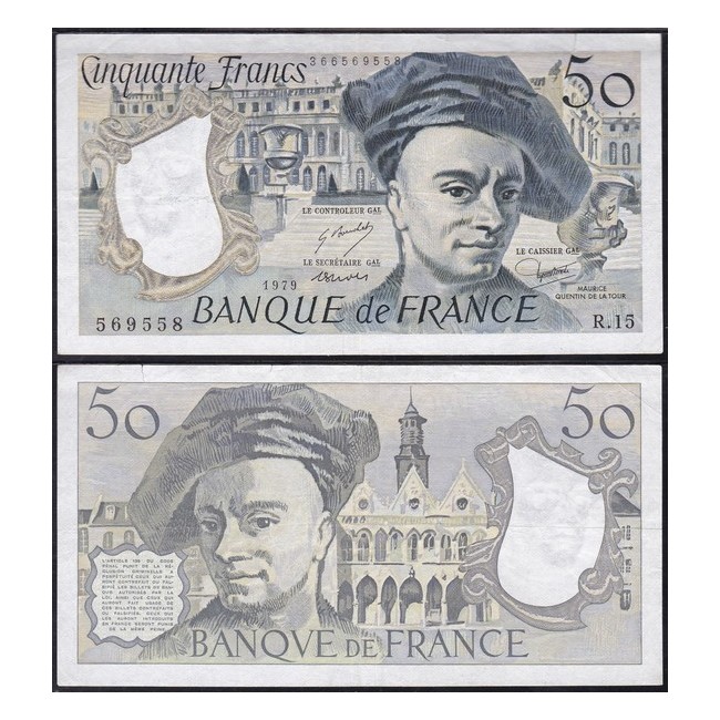 Francia 50 Francs 1979