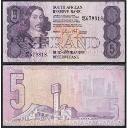 Sud Africa 5 Rand 1981