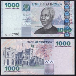 Tanzania 1.000 Shilingi 2006