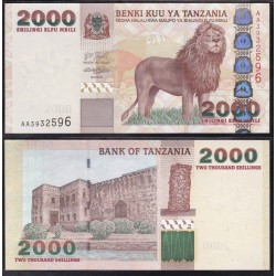 Tanzania 2.000 Shilingi 2003