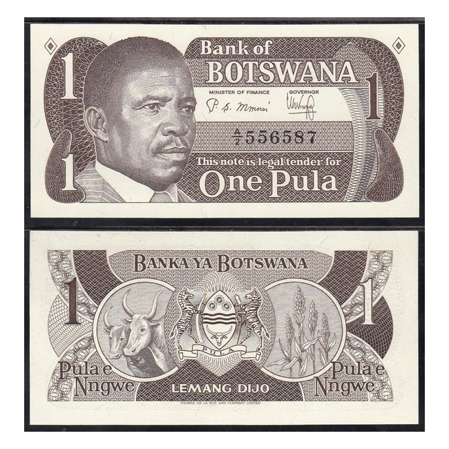 Botswana 1 Pula 1983