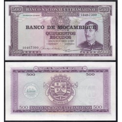 Mozambico 500 Escudos 1976