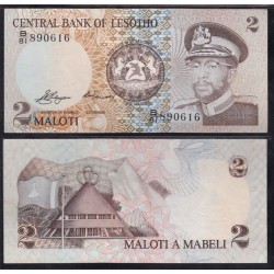 Lesotho 2 Maloti 1981