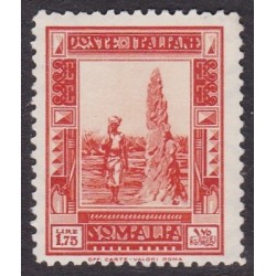 1932 Pittorica 1° emissione. 1,75 lire arancio