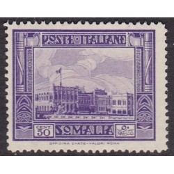 1935-38 Pittorica 2° emissione. 50 centesimi violetto