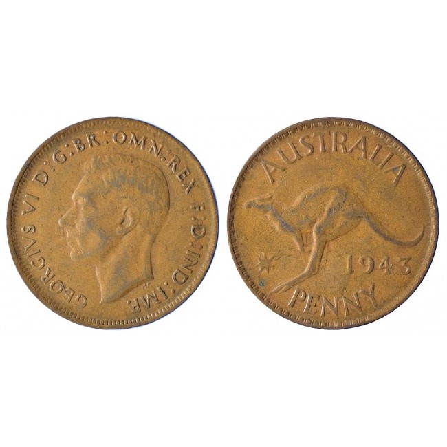 Australia Penny 1943