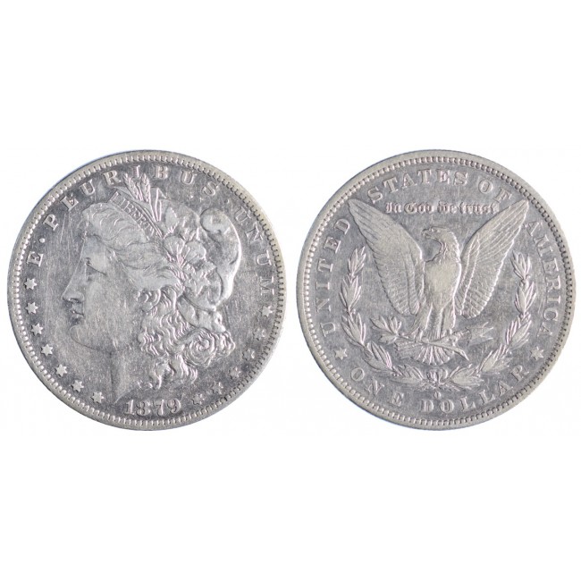 USA Morgan Dollar 1879
