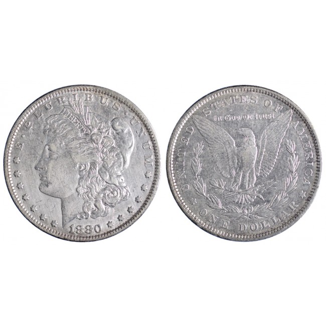 USA Morgan Dollar 1880