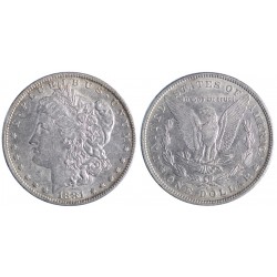 USA Morgan Dollar 1881