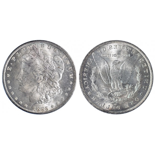 USA Morgan Dollar 1885