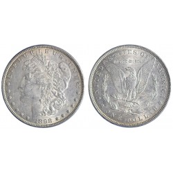 USA Morgan Dollar 1898