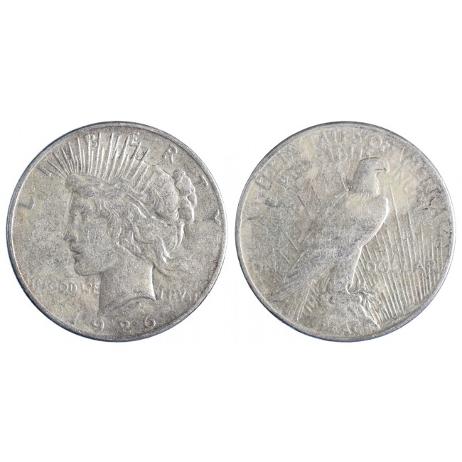 USA Peace Dollar 1926