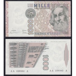 Biglietti di banca 1.000 Lire 1982 Marco Polo (tripla A)