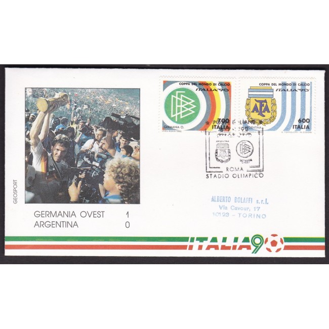 1990 Finale coppa del mondo Germania Argentina