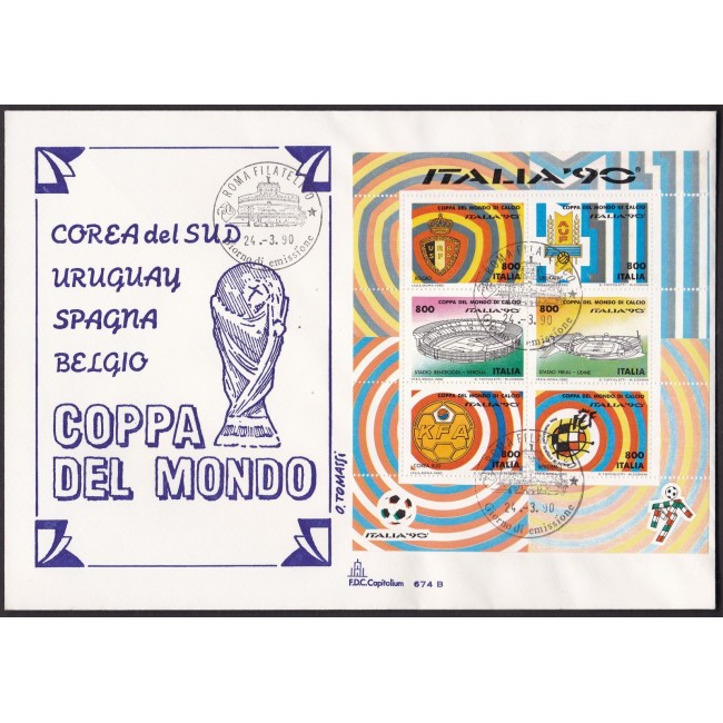 1990 Coppa del mondo Italia 90