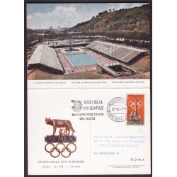 1959 Inaugurazione dello stadio del nuoto per le olimpiadi di Roma