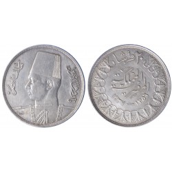 Egitto 20 Piastre 1937 (1356)