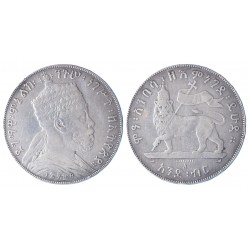 Etiopia Birr 1889