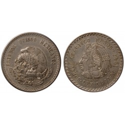 Messico 5 Pesos 1947
