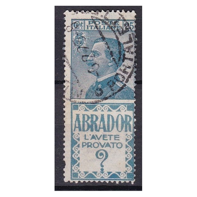 1924-25 Francobolli pubblicitari - 25 c. Abrador