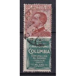 1924-25 Francobolli pubblicitari - 30 c. Columbia