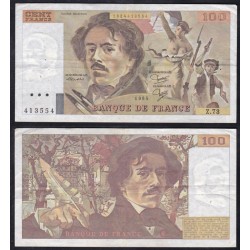 Francia 100 Francs 1984