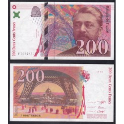 Francia 200 Francs 1996