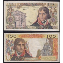 Francia 100 Nouveaux Francs 1961