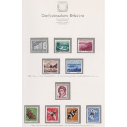 Svizzera dal 1944 al 2003 - Collezione completa