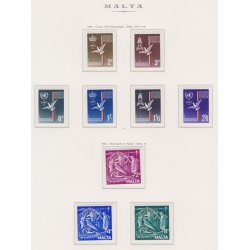 Malta dal 1964 al 2003 - Collezione completa