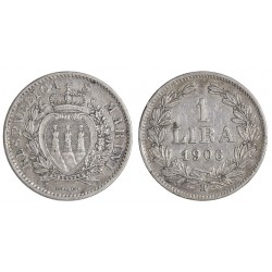 1 Lira 1906