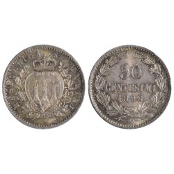 50 Centesimi 1898
