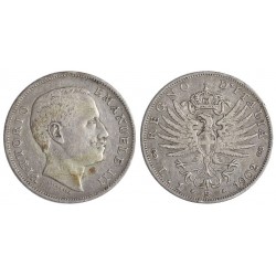 1 Lira 1902 Aquila Sabauda